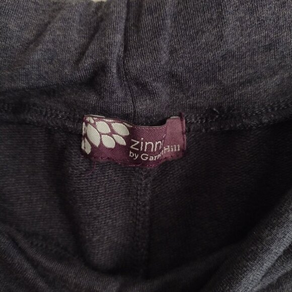 Zinni By Garnet Hill Blue Lounge Pants XL Cotton Blend Pockets Comfy - Picture 2 of 9